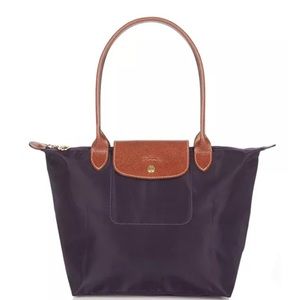 LongChamp Tote - Purple
